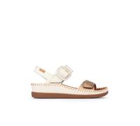 Pikolinos Sandales CADAQUES Femme - Semelle compensée en cuir - NATA