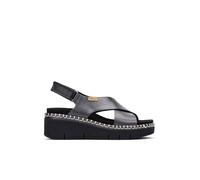 Pikolinos Sandales à semelles compensées en Cuir GOMERA pour Femme Color CALCITA