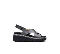 Pikolinos Sandales à semelles compensées en Cuir GOMERA pour Femme Color CALCITA