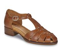 Pikolinos Sandales femme semi-ouvertes Valencia en cuir Marron Taille 38