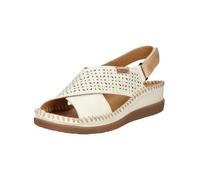 PIKOLINOS Sandales 'Cadaques' crème / blanc cassé, Taille 42