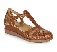 Pikolinos Chaussure Semi-Ouverts en Cuir CADAQUES pour Femme Color Brandy