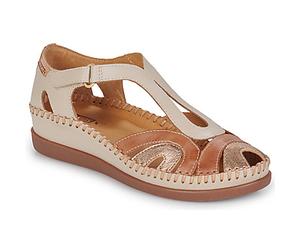 Pikolinos Sandales compensées CADAQUES W8K in Beige 39
