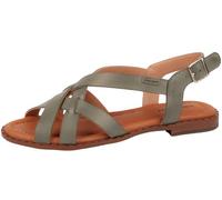 Pikolinos Sandales en Cuir pour Femmes Algar W0X, Pointure:42 EU, La Couleur:Vert