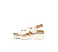 Pikolinos Sandales GOMERA à semelles compensées en cuir pour femme NATA