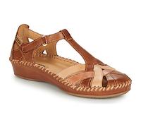 Pikolinos Chaussure Semi-Ouverts en Cuir P. Vallarta pour Femme Color Brandy-BL