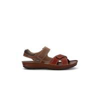 Pikolinos Sandales Plates en Cuir Tarifa pour Homme