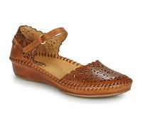 Pikolinos Chaussures P. Vallarta Semi-ouvertes en cuir Femme Brandy