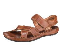Sandales Plates en Cuir Tarifa pour Homme Color Cuero