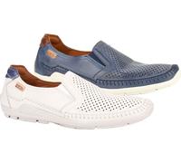 Pikolinos Slipper Azores 06H-3126 Chaussures Homme Slip-on, Taille:41 EU, Couleur:Blanc