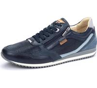 Pikolinos Sneakers pour hommes en cuir Fermeture éclair Liverpool M2A-6292C1, Taille:43 EU, Couleur:Bleu
