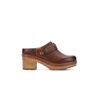 Pikolinos Sort Sabots Femme | Cuir | Ultra-léger | Memory Foam | Marron