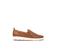 Pikolinos Mocassins Tenerife en cuir pour femme Brandy