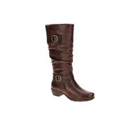 Pikolinos Utiel Bottes Femme | Cuir | Éclair | Talon Moyen | Marron