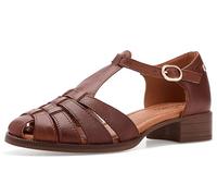 Pikolinos Valencia Chaussures Semi-Ouvertes Femme | Cuir | Boucle | Marron