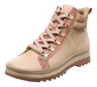 Pikolinos Baskets Vigo – Cuir, confort, semelle amovible – Femme Color Marfil