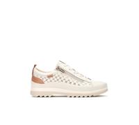 Pikolinos Vigo Baskets Femme | Cuir | Memory Foam | Blanc