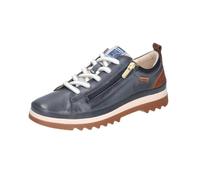 Pikolinos Vigo Baskets Femme | Cuir | Memory Foam | Bleu