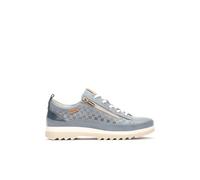 Pikolinos Baskets en cuir Vigo pour femme Couleur Denim