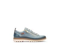 Pikolinos Baskets en Cuir Vigo pour Femme Color Denim