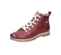 Pikolinos Vigo Baskets Femme | Cuir | Memory Foam | Rouge