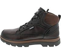 Pikolinos Vigo Bottines Homme | Cuir | Semelle Amovible | Marron Foncé