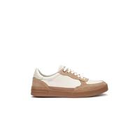 Pikolinos Xativa Baskets Homme | Cuir | Memory Foam | Blanc