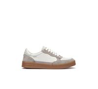 Pikolinos Xativa Baskets Homme | Cuir | Memory Foam | Blanc