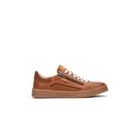 Pikolinos Baskets en Cuir XATIVA pour Homme Color Brandy