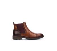 Pikolinos York Bottines Homme | Cuir | Semelle Amovible | Marron
