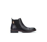 Pikolinos Bottines York homme Cuir et textile Talon plat Style chelsea Noir 44