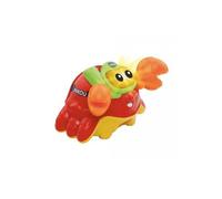 Pikou le crabe pince tout lumiere et sons - Flotte dans l'eau et roule - Jouet de bain - Tut Tut Marin Animal - Bebe 1-5 ans