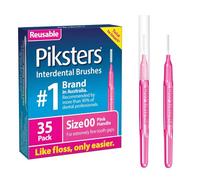 Piksters Brosses interdentaires (lot de 35, taille 00 (Rose))