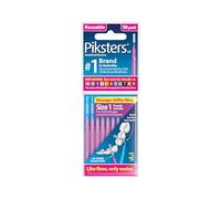 PIKSTERS Lot de brosses Taille 1, Violet, 0,50 mm, Paquet de 10