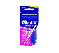 Piksters Pikstix Lot de 30 cure-dents pour retrait de plaque