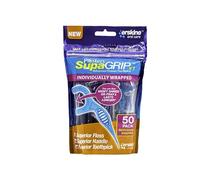 Piksters Supagrip Lot de 50 brosses à dents monofilament et cure-dents