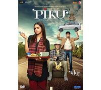 Piku Hindi DVDAmitabh Bachhan, Deepika Padukone, Irfan Khan 2015 Bollywood Fim DVD