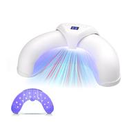 Pil à ongles laser 2025 - Avec affichage de l'heure - 30s/60s/99s - Appareil pliable pour plusieurs ongles - Blanc