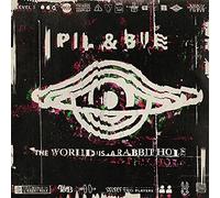 Pil & Bue - The World Is a Rabbit Hole (Lim.Splatter-Vinyl)