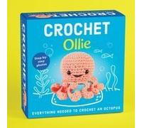 Pil Crochet Kit For Beginners - Ollie The Octopus Amigurumi - Complete Diy Kit With Step-By-Step Instructions, Yarn, Hook, Safety Eyes & Stuffing - Make A Stuffed Octopus