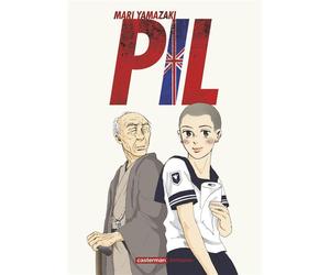 Pil - Mari Yamazaki - Casterman - cartonné - Manga