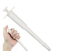 Pil Papper - Distributeur de pilules réutilisables à bout souple pour chiens et chats | Chargeur de tablette facile à utiliser avec poignée ronde, seringue de médecine pour animaux de compagnie pour