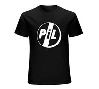 PIL Public Image Limited Ltd. Mens Band Short-Sleeve T-Shirts Black M