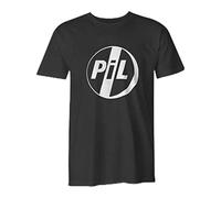 Pil Public Image Limited T Shirt Men's Tee Black XXL