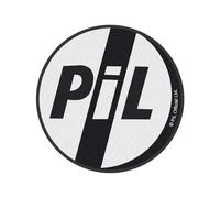 Pil (Public Image Ltd) - Pil Public Image Ltd Patch Logo Nouveau Officiel Embroidered Woven Sew On Size Accessory Size