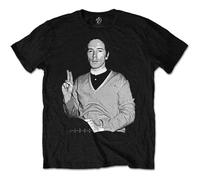 Rock Off Trade T-shirt Pil (Public Image Ltd) Noir unisexe Peace Taille S Import