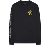 Rock Off Trade - T-shirt à manches longues Pil (Public Image Ltd) Image Is Rotten - S Unisexe Noir