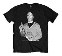 Rocks Off T-shirt Pil (Public Image Ltd) – Peace – XXL Noir Unisexe (Import)