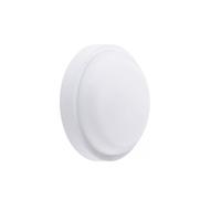 PILA Applique murale LED pour intérieur et extérieur, 22 x 8.8 cm, blanche neutre 4000 K, blanc, 20 W, non réglable, 1600 lumens, CRI80, IP54, IK06, durée de vie de 35 000 h