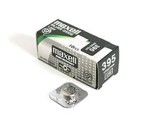 Wolfpack Pile bouton oxyde d'argent 395 / SR927SW — boîte de 10 piles